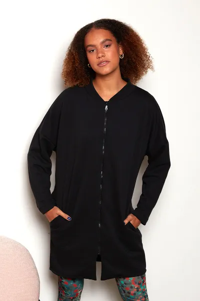 Widda Widda Damen vegan Sweatmantel Mono