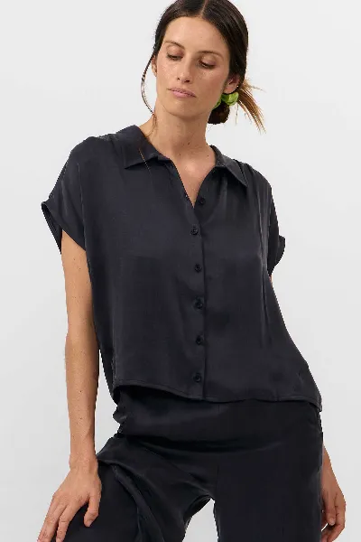 SUITE13LAB SUITE13LAB Damen vegan Shirt Sur