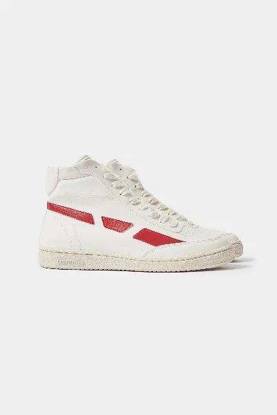 SAYE SAYE Herren vegan Sneaker Modelo '89 Hi Rot