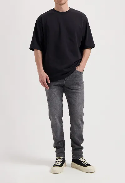 MUD Jeans MUD Jeans Herren vegan Jeans Mid Slim Rick Authentic