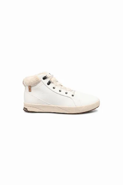 SAOLA SAOLA Damen vegan Sneaker Damen Bergen Warm White