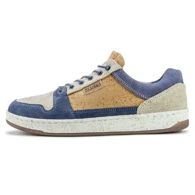 Doghammer Doghammer Nachhaltiger Sneaker für Herren mit recyceltem Kork - Natural Commuter indigo
