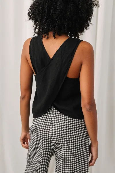 TWOTHIRDS TWOTHIRDS Damen vegan Top Virmaila