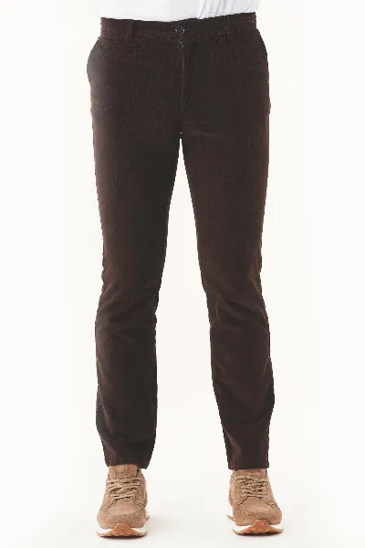 ORGANICATION ORGANICATION Herren vegan Cordhose Regular Espresso