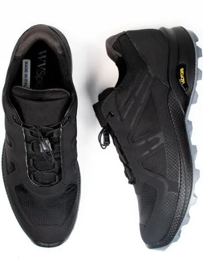 Will's Vegan Shop Will's Vegan Shop WVSport Oakes Crosstrainer Laufen Schwarze Edition Damen