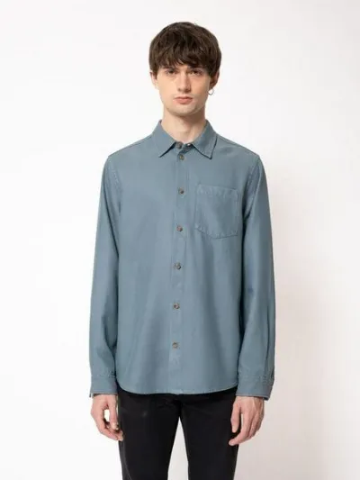 Nudie Jeans Nudie Jeans - Hemd Chuck Fluid Twill