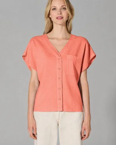 HempAge HempAge Weite Bluse Hanf/Biobaumwolle