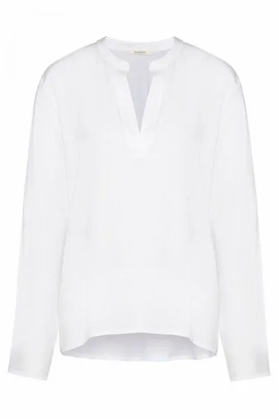 Wunderwerk Wunderwerk Damen Bluse Henley blouse TENCELmix