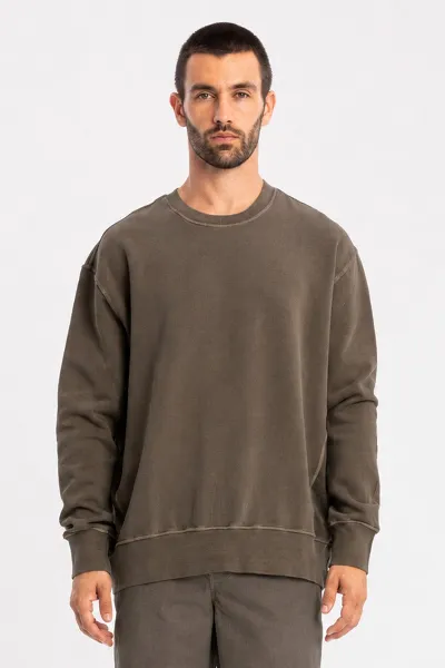 RAVENS VIEW IBIZA RAVENS VIEW IBIZA Herren vegan Sweatshirt Mistral Bison