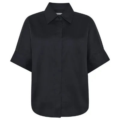 KnowledgeCotton Apparel KnowledgeCotton Apparel Kurzarm-Hemd Relaxed