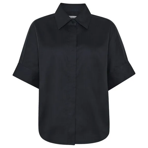 KnowledgeCotton Apparel KnowledgeCotton Apparel Kurzarm-Hemd Relaxed