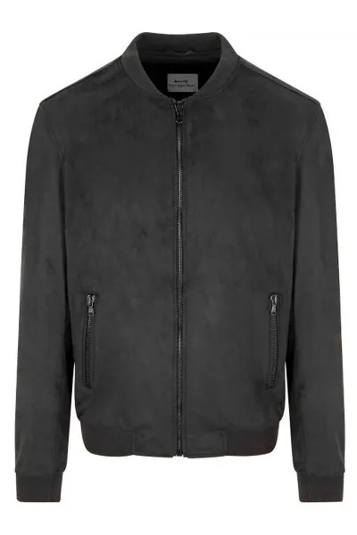 Will's Vegan Store Will's Vegan Store Damen vegan Bomberjacke Vegan Wildleder