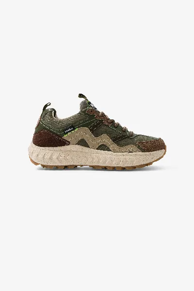 MoEa MoEa Herren vegan Sneaker Gen7 Cactus Combo Grün & Taupe