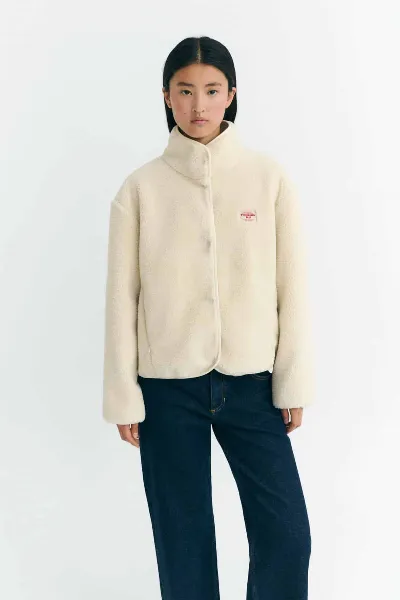 Thinking MU Jacke Kourtney Teddy