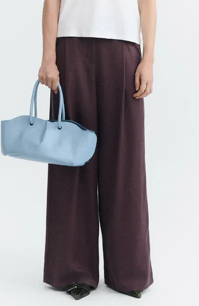 thinking mu Thinking MU Damen vegan Hose Molly Dark Wine