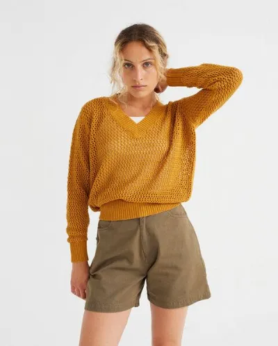 thinking mu thinking mu Shorts - Gardenia - aus Bio-Baumwolle