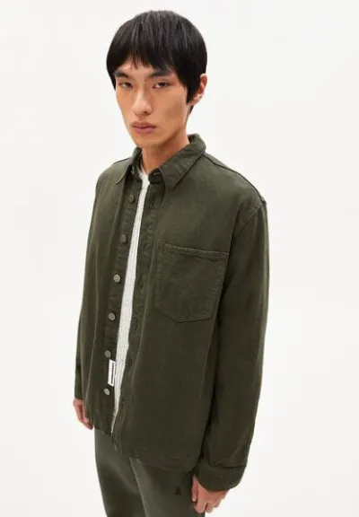 ARMEDANGELS ARMEDANGELS YUNAAI Herren Overshirt aus recycelter Baumwolle