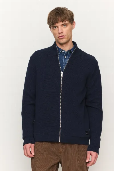 recolution Recolution Herren vegan Jacke Tarragon Dark Navy