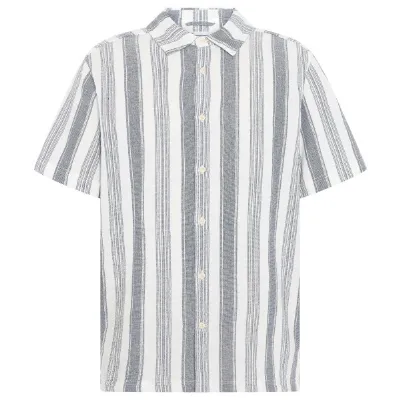 KnowledgeCotton Apparel KnowledgeCotton Apparel - Organic Cotton Striped Shirt II - Hemd