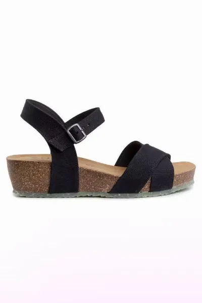 Zouri Zouri Damen vegan Sandalen Natur