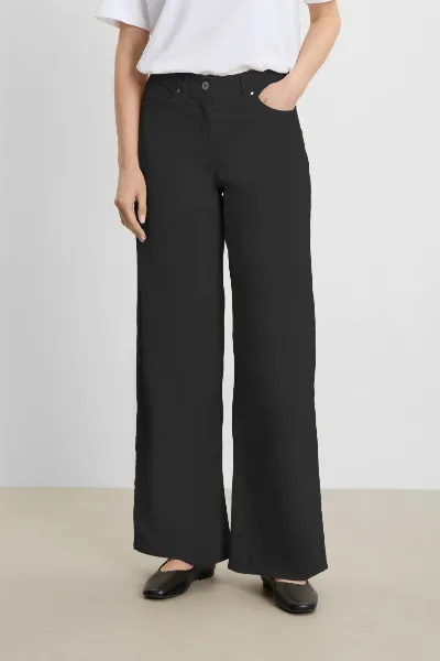 LAURIE LAURIE Damen vegan Hose Corduroy Carol Loose