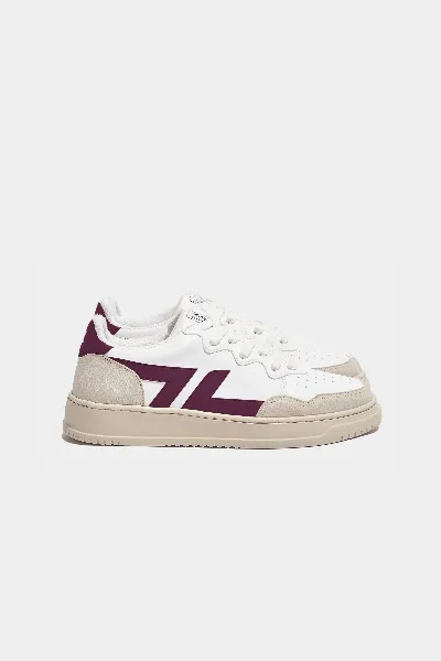 Zèta Zèta Herren vegan Sneaker Bêta B1 Violett