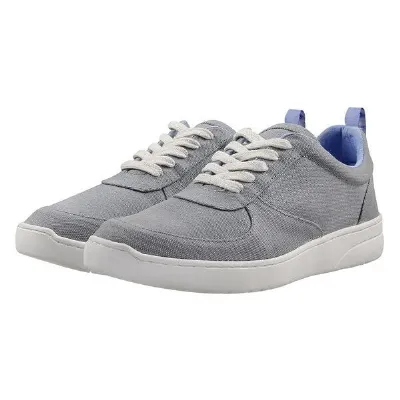 MELA Damen Sneakers grau von MELAWEAR - GOTS zertifiziert