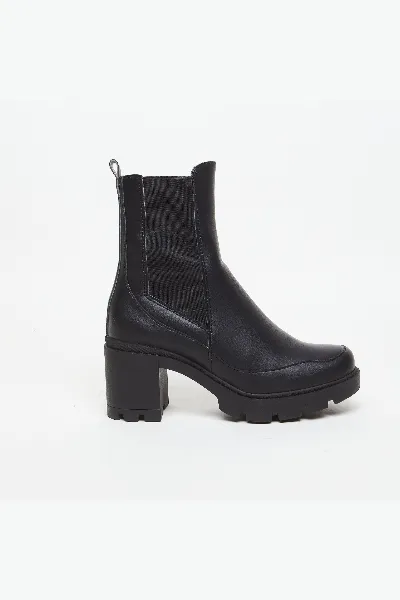 AGAZI AGAZI Damen vegan Stiefel Vicky Vegan Eco-Leder