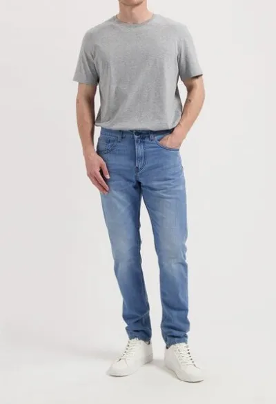 MUD Jeans MUD Jeans Rick Mid Slim - Old Stone