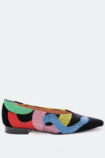 Momoc Momoc Damen vegan Ballerinas L'Ã‚me De Colette