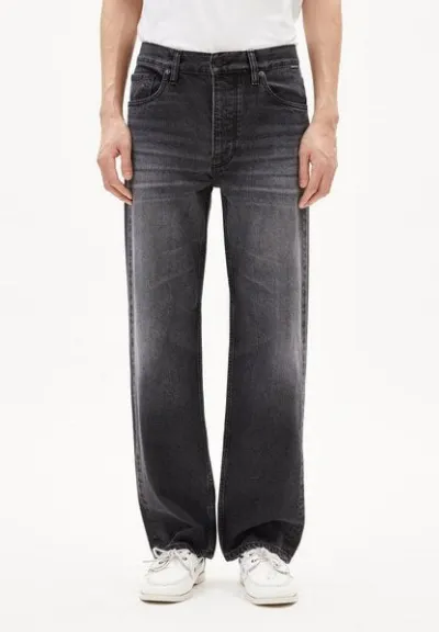 ARMEDANGELS ARMEDANGELS AARY Herren Straight Jeans recycelte Baumwolle Comfort Stretch