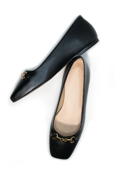 Will's Vegan Store Will's Vegan Store Damen vegan Ballet Flats Square Toe
