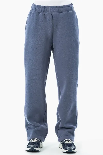 ORGANICATION ORGANICATION Herren vegan Jogginghose Pollen Soft Indigo