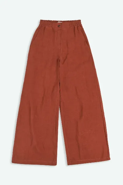 Kings Of Indigo Kings of Indigo Damen vegan Hose Lilian Red