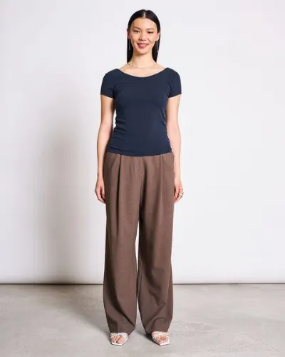 JAN N JUNE JAN N JUNE Ballerina T-Shirt ALOE
