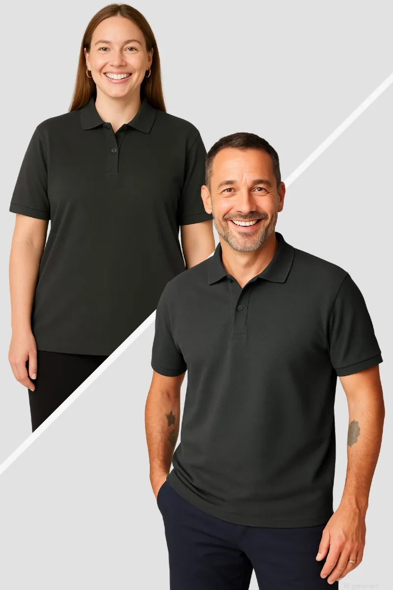 LOVECO Basic Poloshirt Prepster