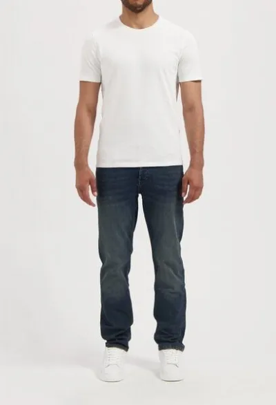 MUD Jeans MUD Jeans Herren Jeans Hank Mid Tapered Selvedge