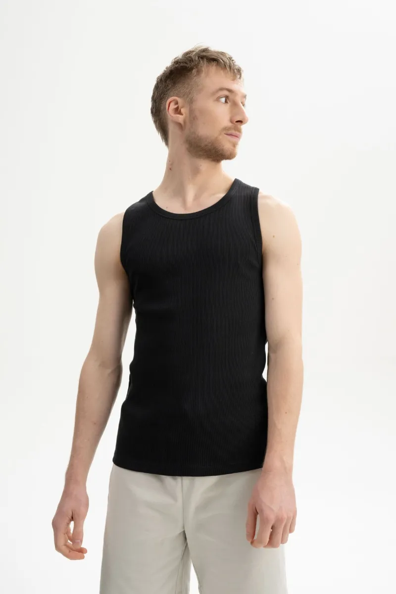 MELA Tanktop Ribbed Oshin