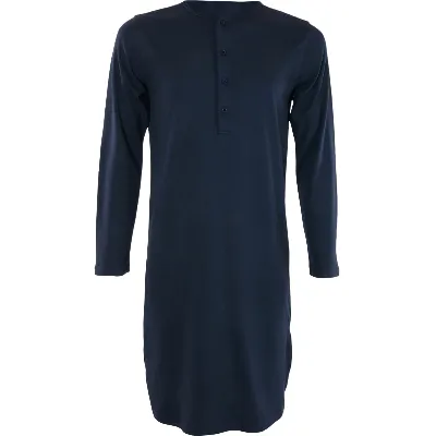 Living Crafts LIVING CRAFTS - Unisex Retro-Nachthemd - Blau