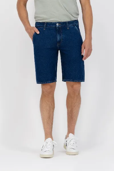 MUD Jeans MUD Jeans Herren vegan Shorts Carlo Stone Indigo