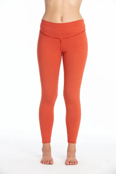 RAVENS VIEW IBIZA RAVENS VIEW IBIZA Damen vegan Legging Deva Terracotta