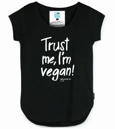 Gary Mash GARY MASH Shirt Asheville Trust me aus Biobaumwolle