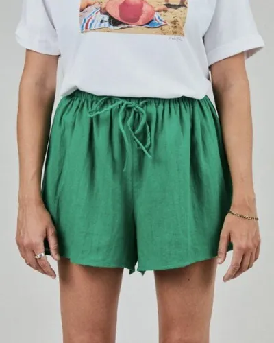 Brava Fabrics Brava Fabrics Bali Loose Shorts Green