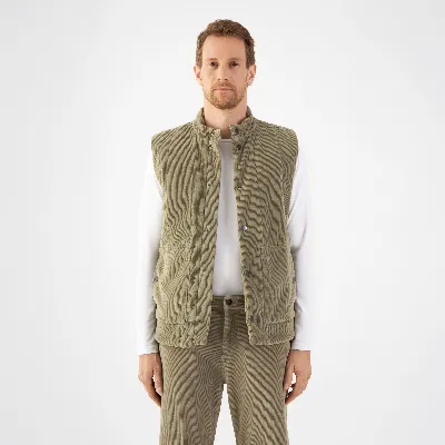 DAWN KASHEW Vest Corduroy