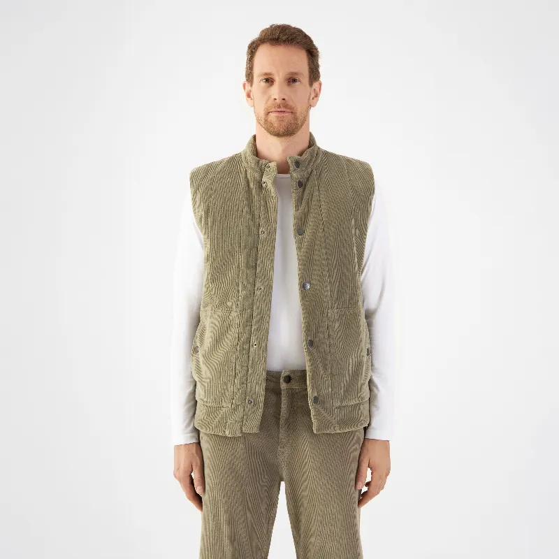 DAWN KASHEW Vest Corduroy