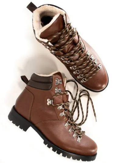 Will's Vegan Shop Will's Vegan Shop WVSport Isolierte Wasserdichte Alpine Trail-Wanderschuhe Damen