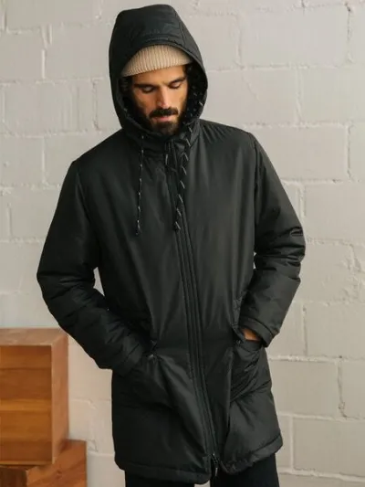 TWOTHIRDS TWOTHIRDS Kapuzenjacke Vegan MANA aus recyceltem Polyester