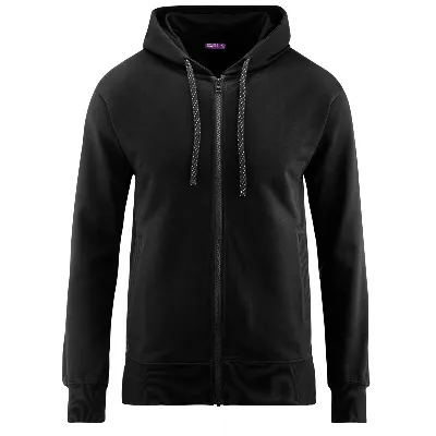 Living Crafts LIVING CRAFTS - Herren Kapuzenjacke - Schwarz