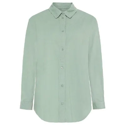 KnowledgeCotton Apparel KnowledgeCotton Apparel Cord-Bluse Vega relaxed