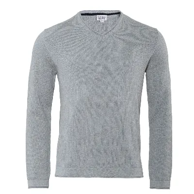 Living Crafts LIVING CRAFTS - Herren Pullover - Grau